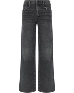 Mother Jeans "The Smoothie Sneak" - Grau
