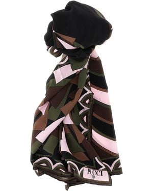 PUCCI The 'Baiadera' Stole - Black