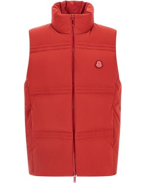 Moncler Genius Moncler X A$ap Rocky 'sparky' Vest - Red
