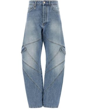 Amiri Panel Jeans - Blue
