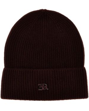 Ermanno Scervino Logo Beanie - Black