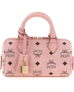 MCM Mini-Handtasche "Ella Boston" - Pink