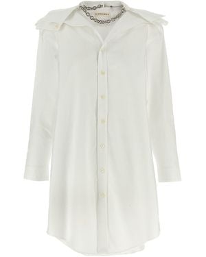 Y. Project Kleid 'Evergreen Chain' - Weiß