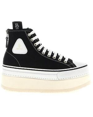 R13 Sneaker 'Courtney' - Nero