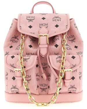 MCM Mini-Rucksack "Aren" - Pink