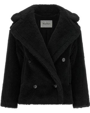 Max Mara Cappotto Corto 'Alcuno' - Nero