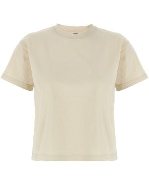 Haikure T-Shirt "Lory" - Weiß