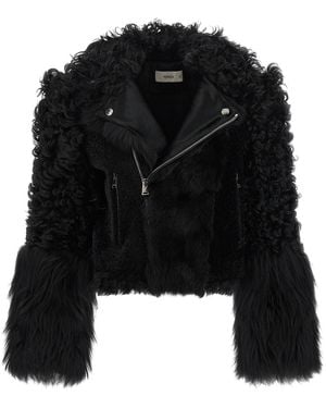 Fendi Giacca Biker 'Blouson' - Nero