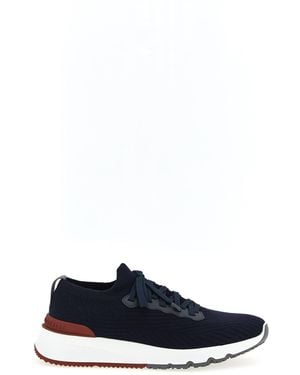 Brunello Cucinelli 'running Sock' Trainers - Black