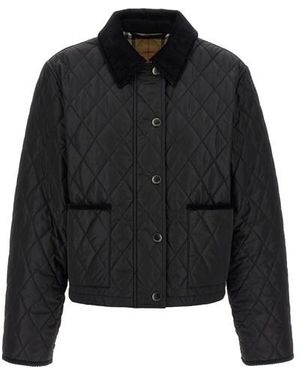 Burberry Giacca 'Oldham' - Nero