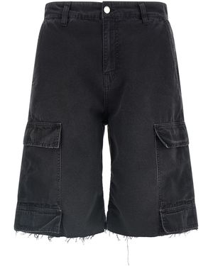 44 Label Group 'cargo Short ()' Bermuda Shorts - Black