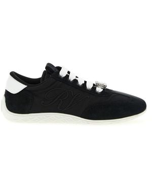 Roger Vivier 'viv Low' Trainers - Black