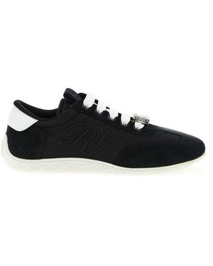 Roger Vivier 'viv Low' Trainers - Black
