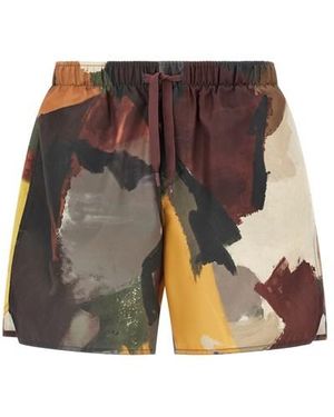 JW Anderson Costume stampa astratta - Multicolore