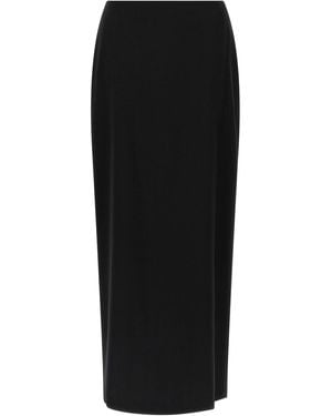 The Row 'bartelle' Skirt - Black