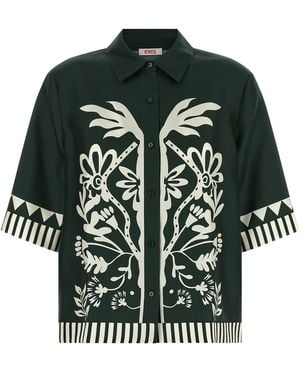 Eres 'émeraude' Shirt - Black
