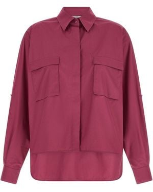 Max Mara 'Mxmtenue' Shirt - Red