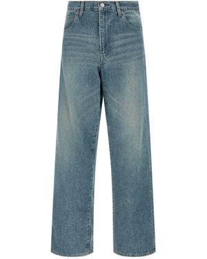 Ssstein 'wide' Jeans - Blue