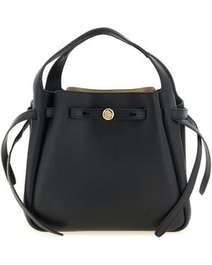 Tory Burch 'romy Small' Handbag - Black
