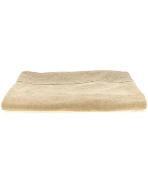 Versace Telo Da Bagno 'Barocco' - Neutro