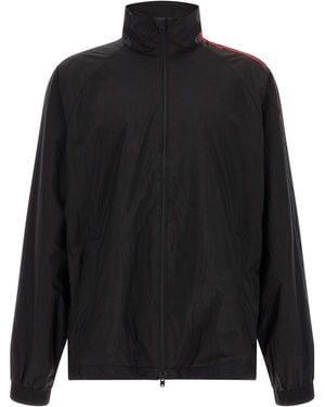 Y-3 Felpa Gradient Stripes' - Nero