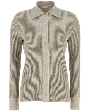 Magda Butrym Cardigan 'Pf25 Knitwear 21' - Grey