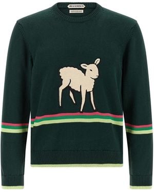 JW Anderson 'sheep' Jumper - Green