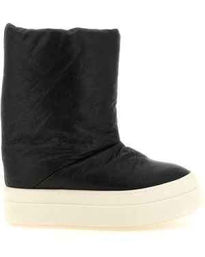 Rick Owens 'mega Bumper Lunar' Snow Boots - Black
