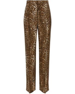 Max Mara 'mstromana' Trousers - Natural