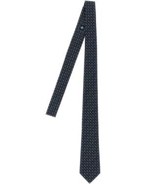 Gucci Gg Seidenkrawatte - Schwarz