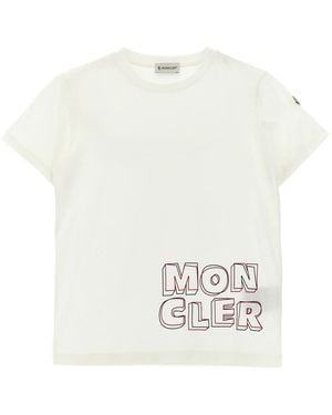 Moncler Logo T-shirt - White