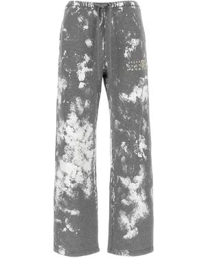 MM6 by Maison Margiela 'numeric Signature Mm6' Joggers - Grey