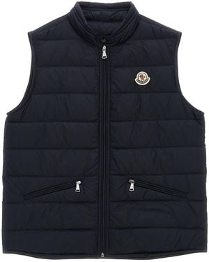 Moncler 'gui' Vest - Blue