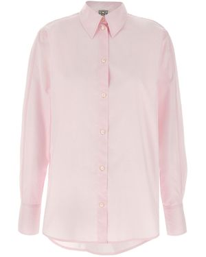 TOTEME Cotton Shirt - Pink