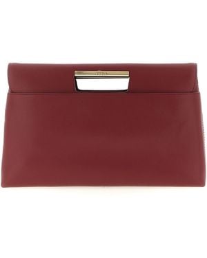 Furla ' Giada' Clutch - Red