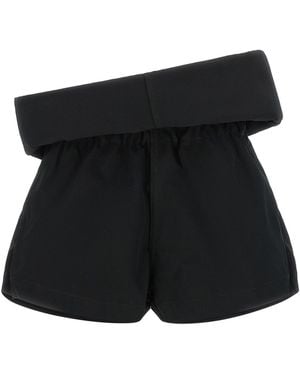 Rick Owens 'crater' Shorts - Black