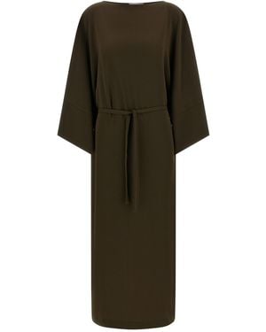 Alberto Biani 'kimono' Dress - Green