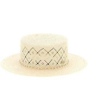 Maison Michel 'kiki' Hat - Natural
