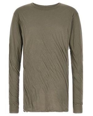 Rick Owens T-Shirt 'Jumbo Double Ls T' - Verde