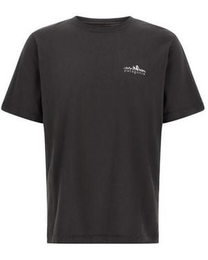 Patagonia T-Shirt 'Fitz Roy Foothills' - Nero