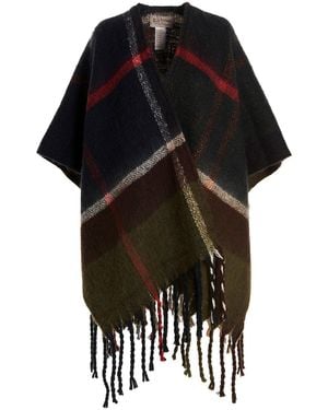 Barbour Cape - Black
