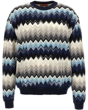 Missoni 'caperdoni' Jumper - Blue