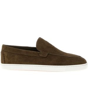 Christian Louboutin Loafers "Moonboat" - Braun