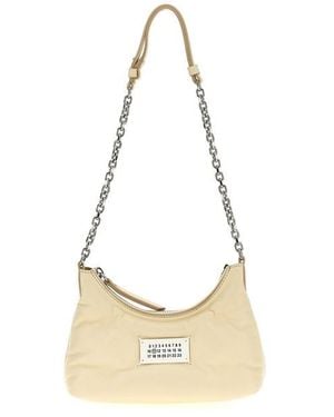 Maison Margiela 'Glam Slam Hobo Micro' - Neutro