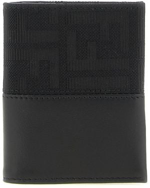 Fendi Ff Jacquard Kartenetui - Schwarz