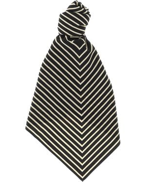 TOTEME Foulard 'Signature' - Metallizzato