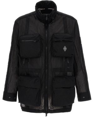 A_COLD_WALL* 'filament M65' Jacket - Black