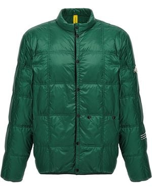 Moncler Genius Lightweight Jacket For Ss25 - Green
