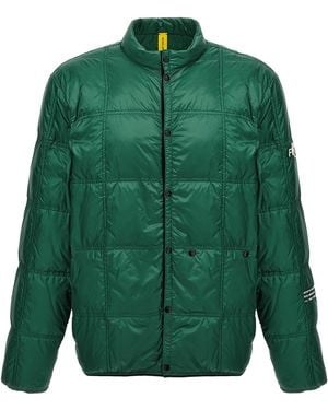 Moncler Genius Lightweight Jacket For Ss25 - Green