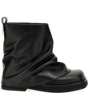 The Attico Stivaletto 'Mini Robin' - Nero